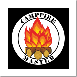 Campfire Master Posters and Art